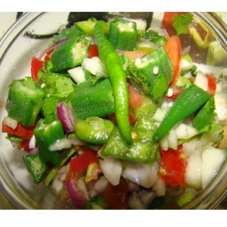 ভেজিটেবল ফিঙ্গার সালাত Vegetable Finger Salad